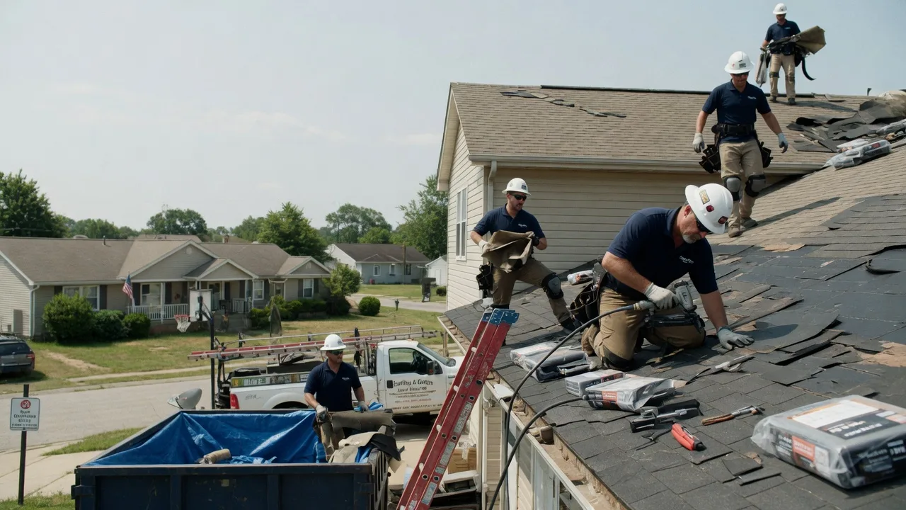 Roof Replacement in Odenville, AL near me
